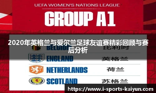 2020年英格兰与爱尔兰足球友谊赛精彩回顾与赛后分析